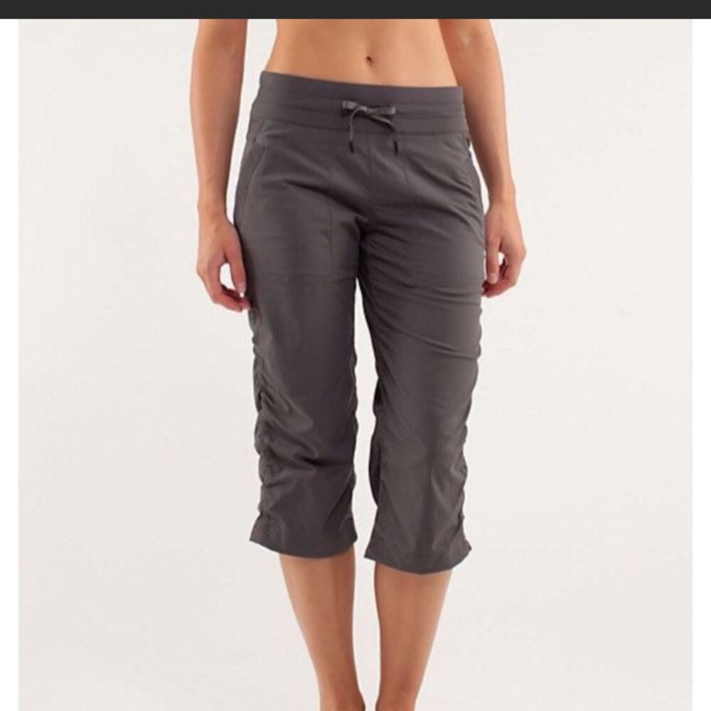 Lululemon Studio Capris size 12